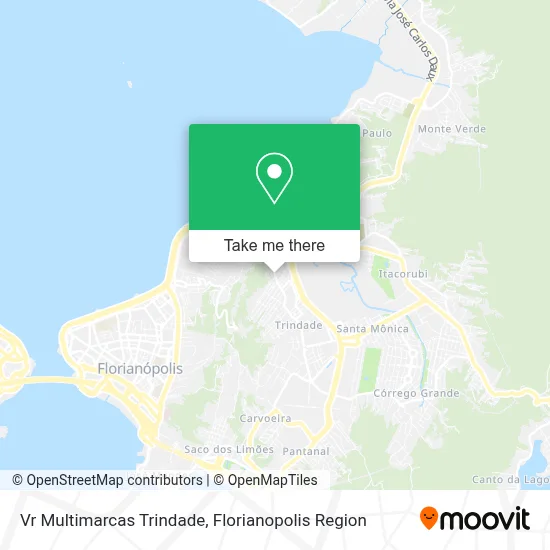 Vr Multimarcas Trindade map