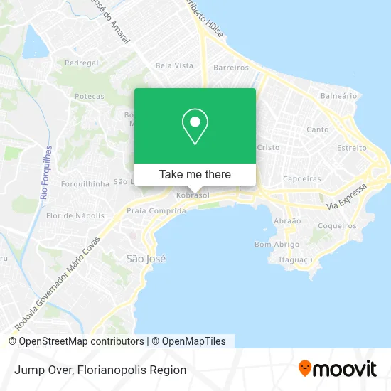 Jump Over map