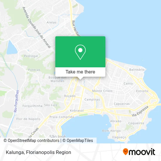 Kalunga map