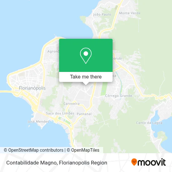 Contabilidade Magno map