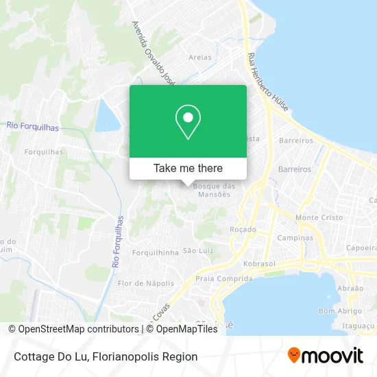 Cottage Do Lu map