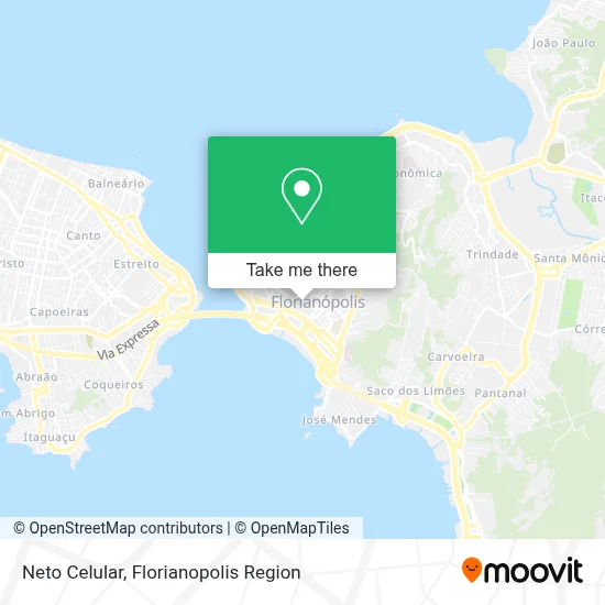 Neto Celular map