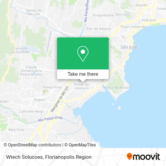 Wtech Solucoes map
