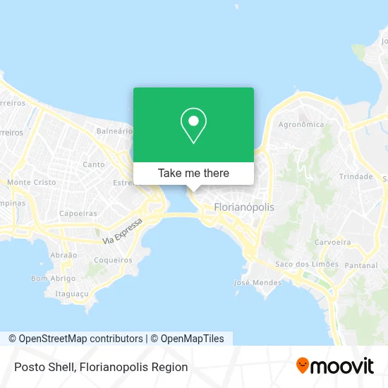 Posto Shell map