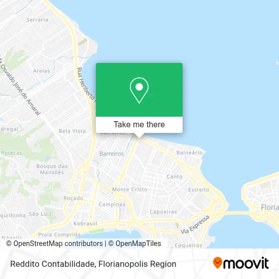 Reddito Contabilidade map