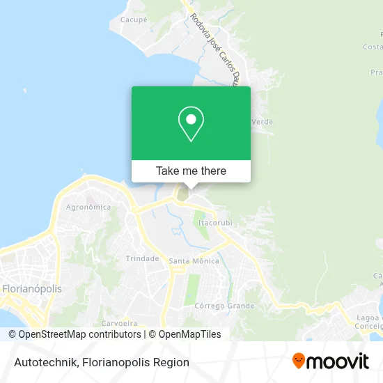 Autotechnik map