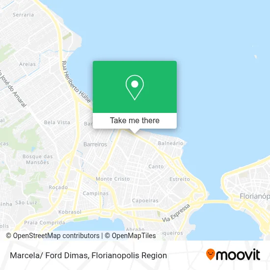 Marcela/ Ford Dimas map