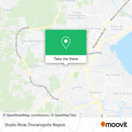 Studio Ricar map