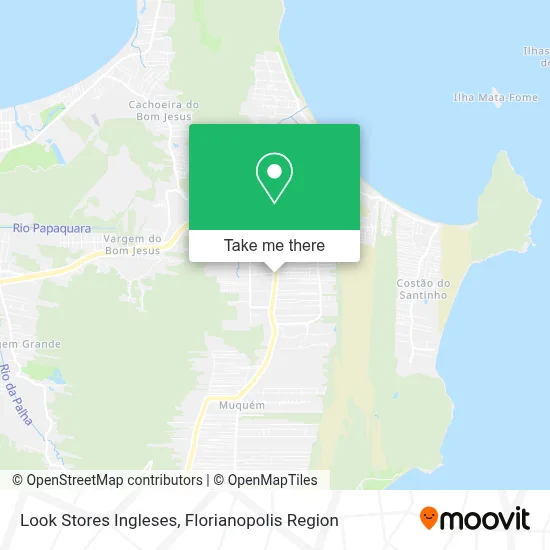 Look Stores Ingleses map