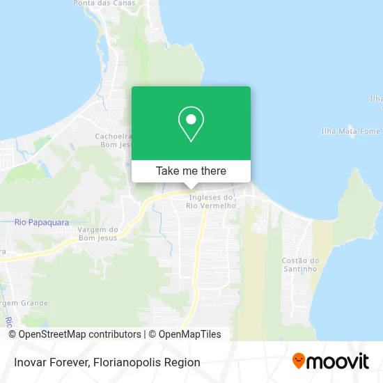 Inovar Forever map