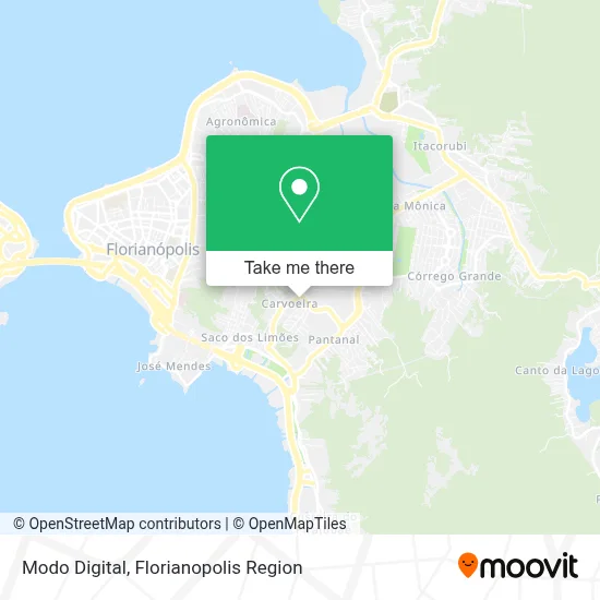 Modo Digital map