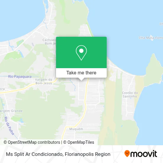 Ms Split Ar Condicionado map