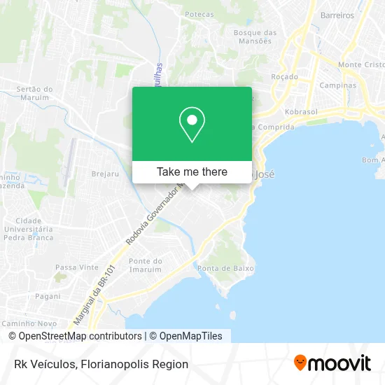 Rk Veículos map