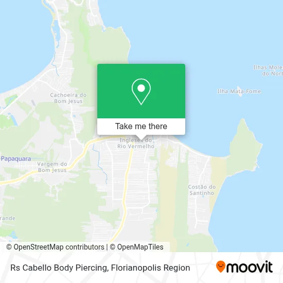 Rs Cabello Body Piercing map