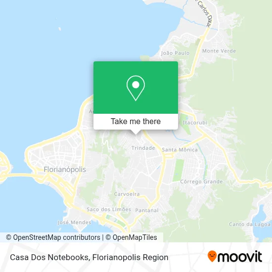 Casa Dos Notebooks map