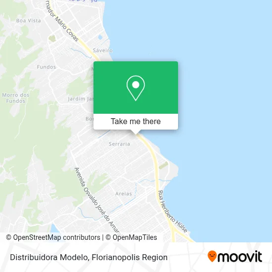 Distribuidora Modelo map