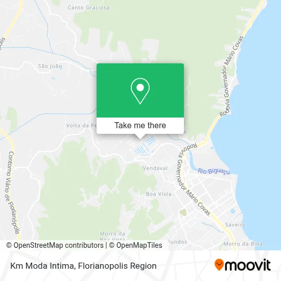 Km Moda Intima map