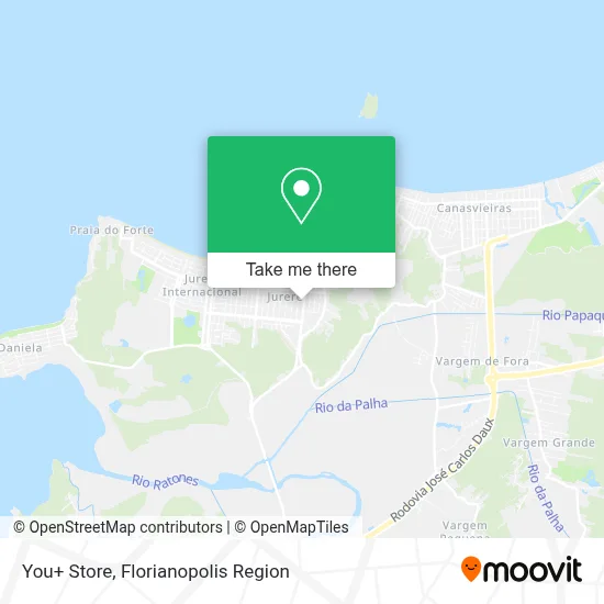 You+ Store map