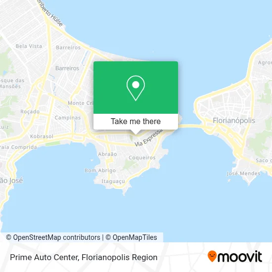 Prime Auto Center map