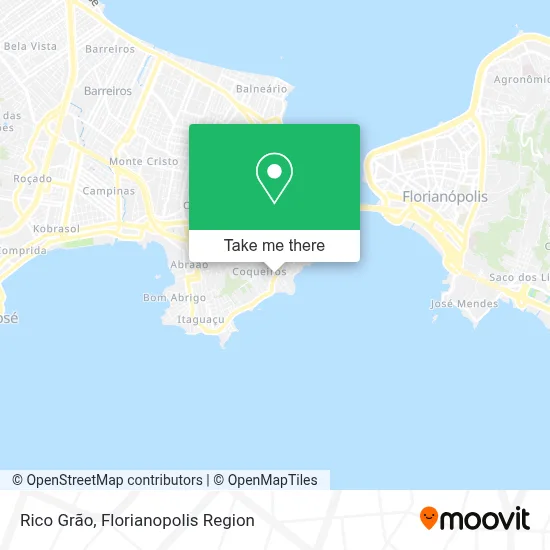 Rico Grão map