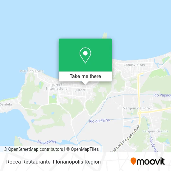 Rocca Restaurante map