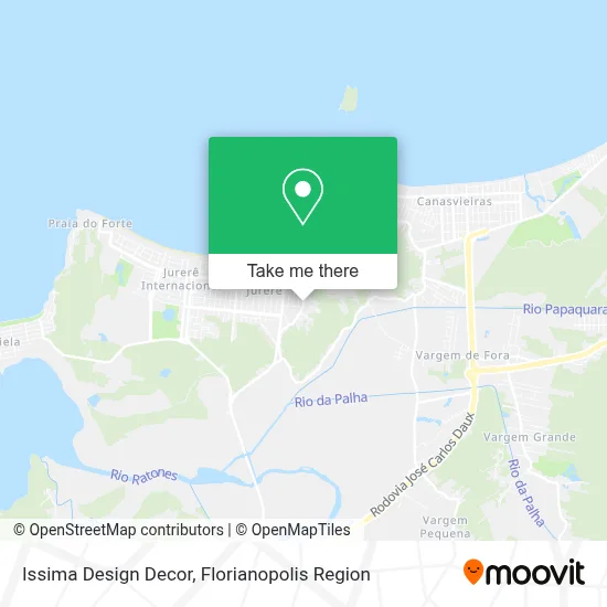 Issima Design Decor map
