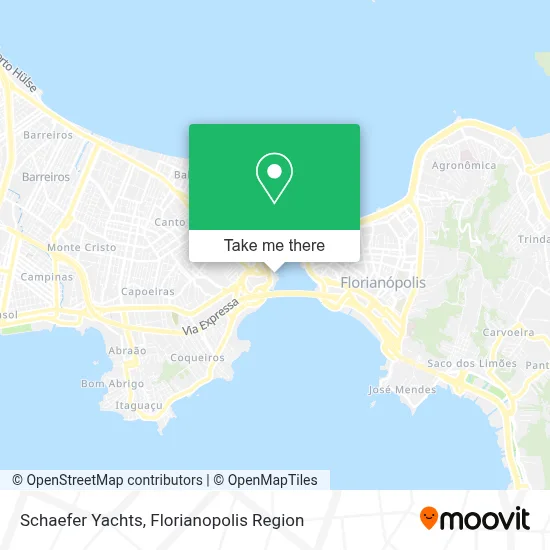 Schaefer Yachts map