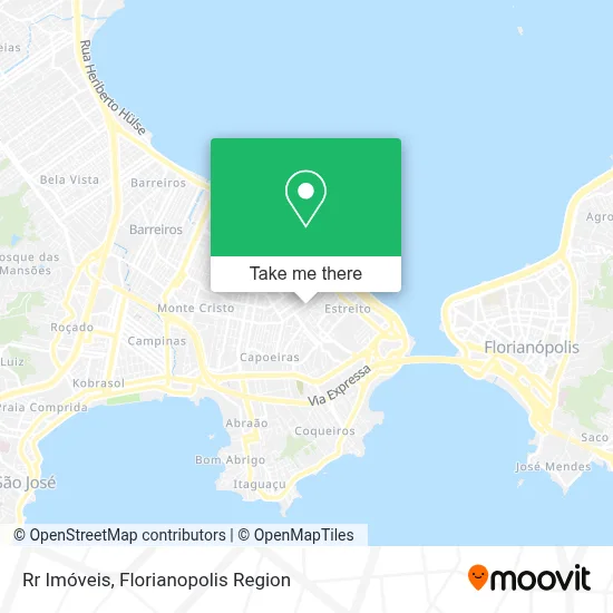 Rr Imóveis map