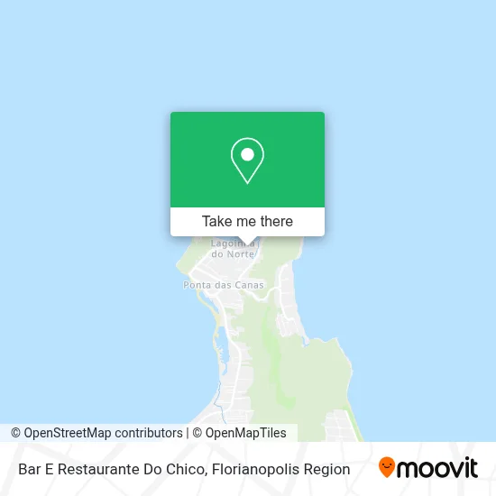 Bar E Restaurante Do Chico map