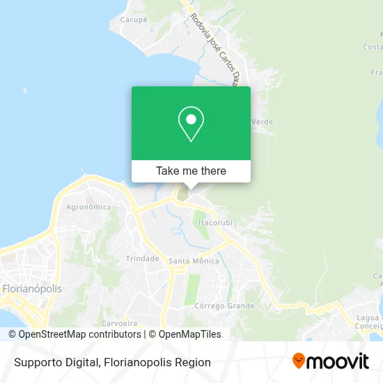 Supporto Digital map