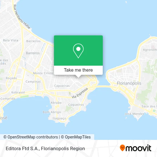 Editora Ftd S.A. map