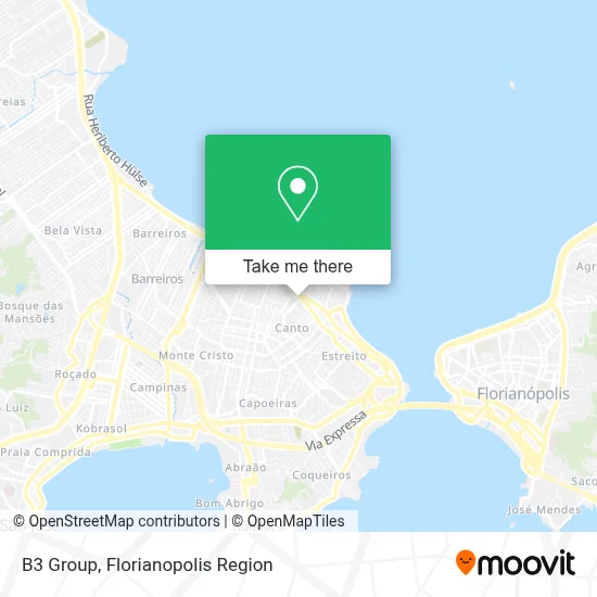 B3 Group map