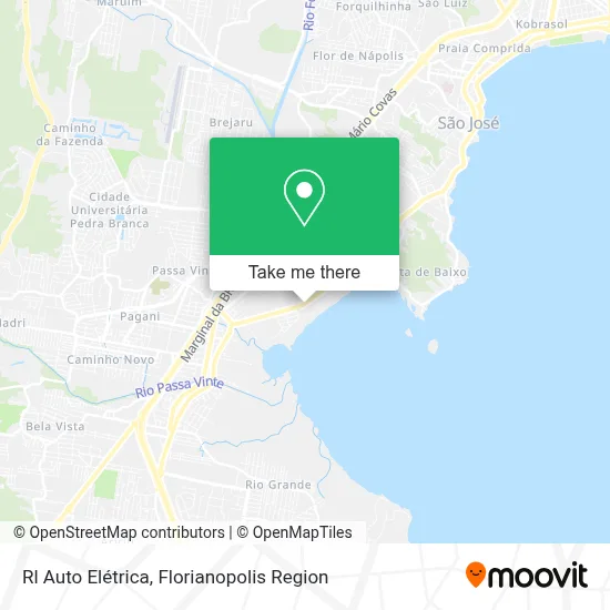 Rl Auto Elétrica map