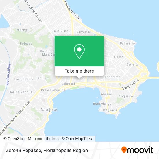 Zero48 Repasse map