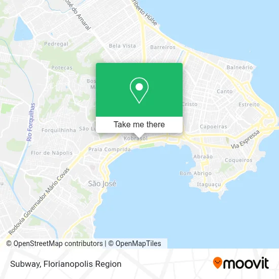 Subway map