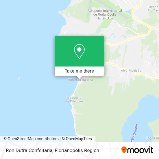 Roh Dutra Confeitaria map