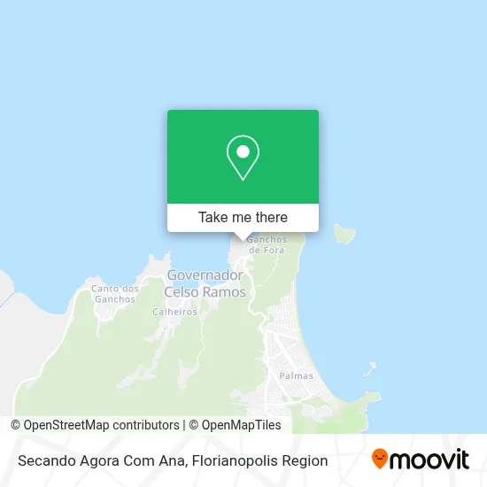 Secando Agora Com Ana map