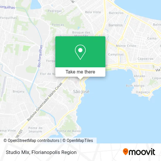 Studio Mix map