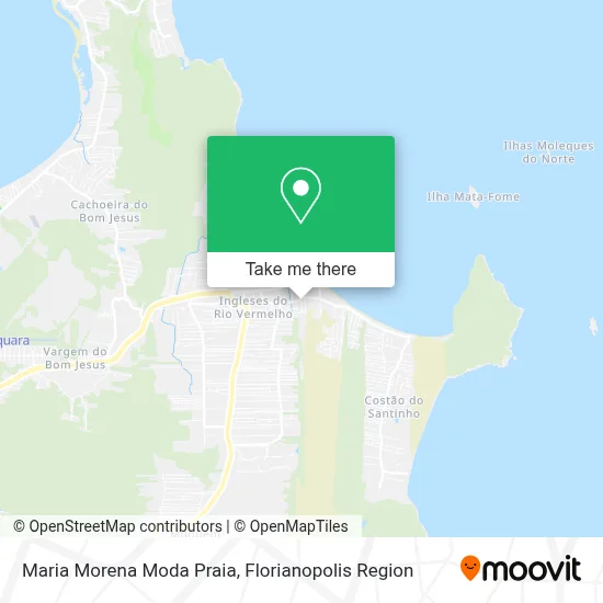 Maria Morena Moda Praia map