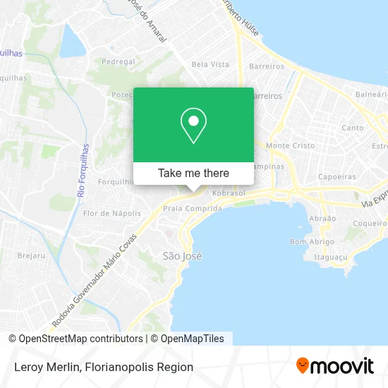 Leroy Merlin map