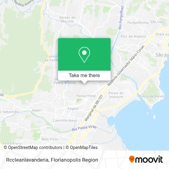 Rccleanlavanderia map