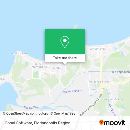 Gopal Software map