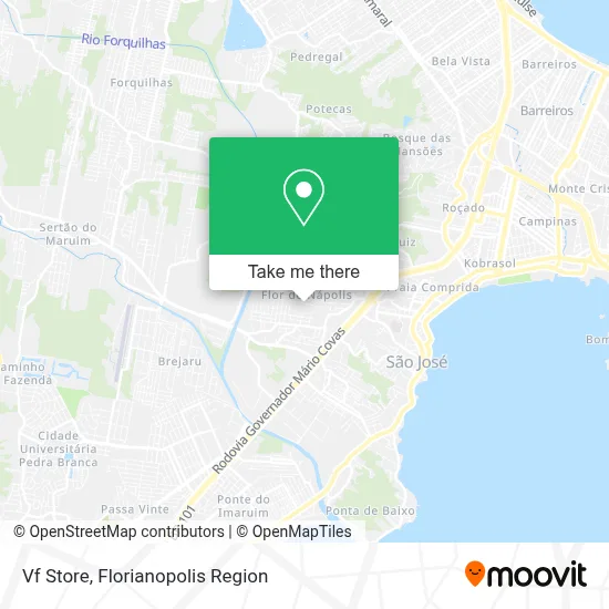 Vf Store map