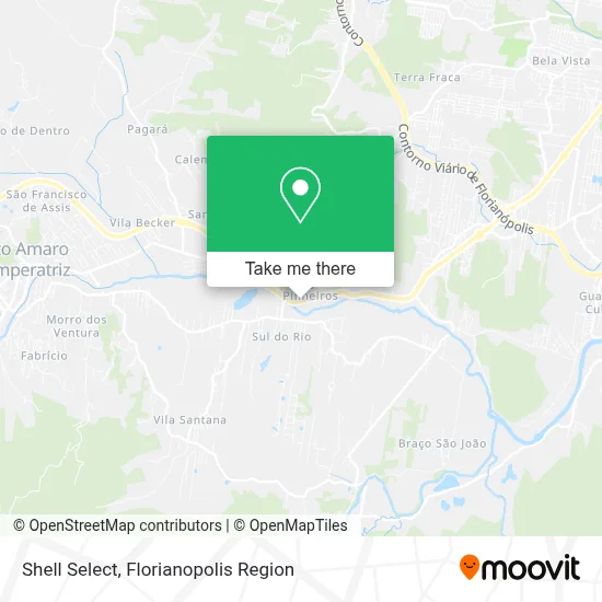 Shell Select map