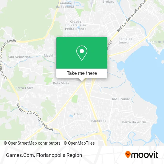 Games.Com map