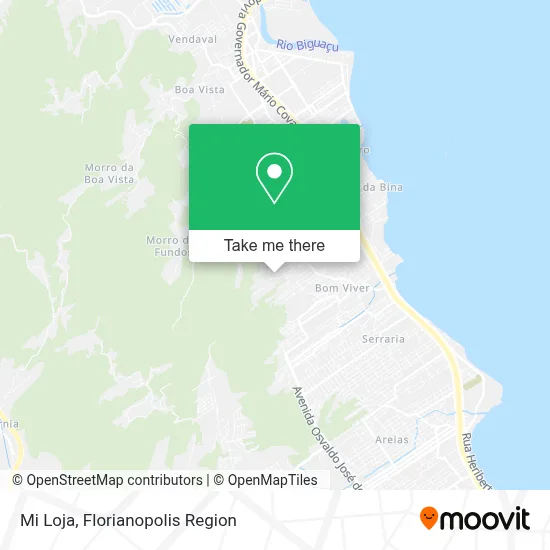 Mi Loja map