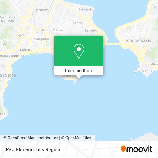Paz map