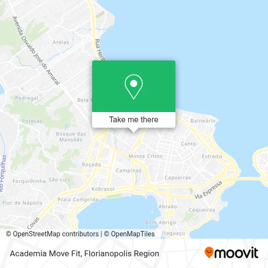 Academia Move Fit map