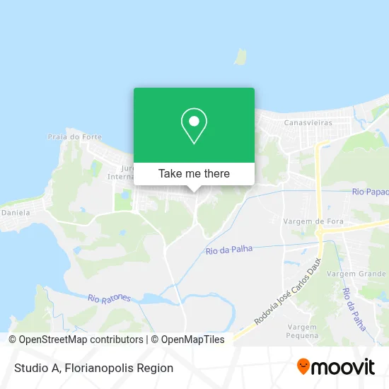 Studio A map