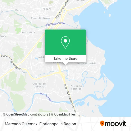 Mercado Gulemax map